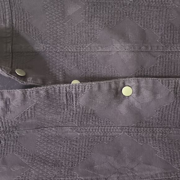 Purple Coldwater Creek Jacket - Picture 3 of 8